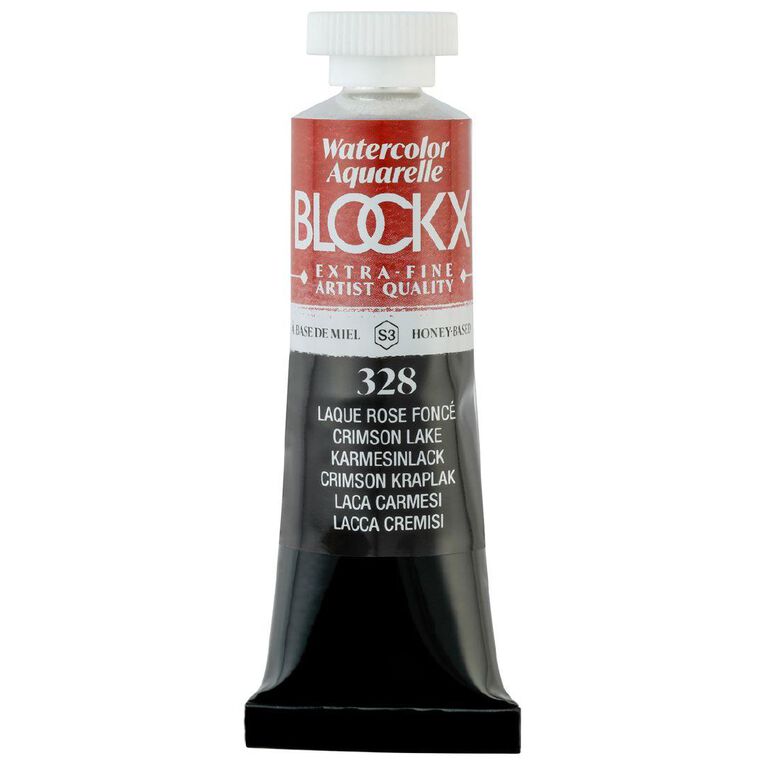 BLOCKX Watercolour Tube 15ml S3 328 Crimson Lake