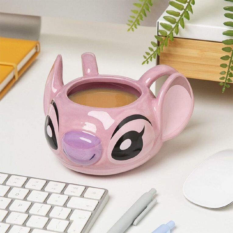 Paladone Disney Stitch Angel Shaped Mug