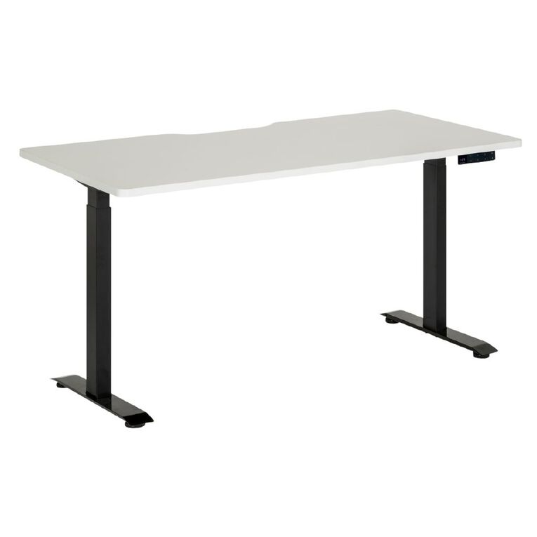 Jasper J Emerge Elec Height Adj Single Motor 2 Stage Scallop 1800 BlkWht