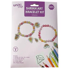 Uniti Kids Shrink Art Bracelet Kit
