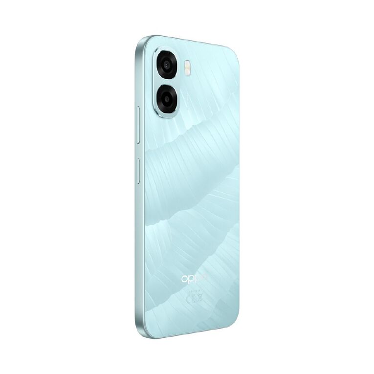 OPPO A6x 4G 4GB + 128GB with Spark $28 Value Pack Sim Bundle Ice Blue