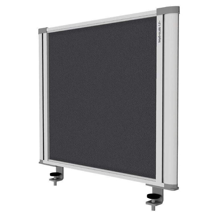 Boyd Visuals Desk Mounted Partition 560W