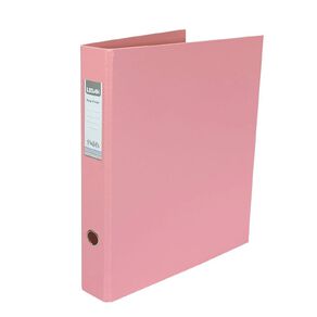 Ledah Pastels Ringbinder Pink A4