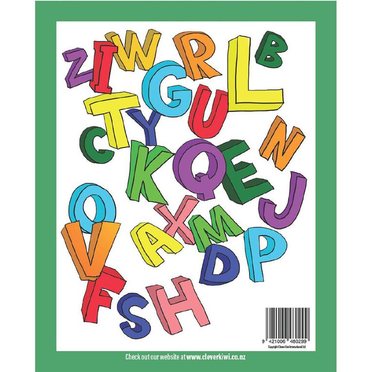Clever Kiwi How To Write Book 14mm 64 Page Multi-Coloured