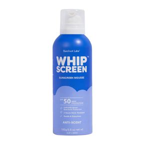 WhipScreen Anti-Scent SPF50 Sunscreen Mousse 160g