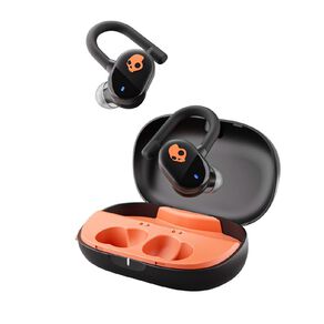 Skullcandy Push Play Active True Wireless Earbuds Black/Orange