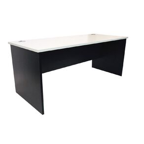 Zealand Sonic Desk 1500w x 750d x 725h White/Charcoal