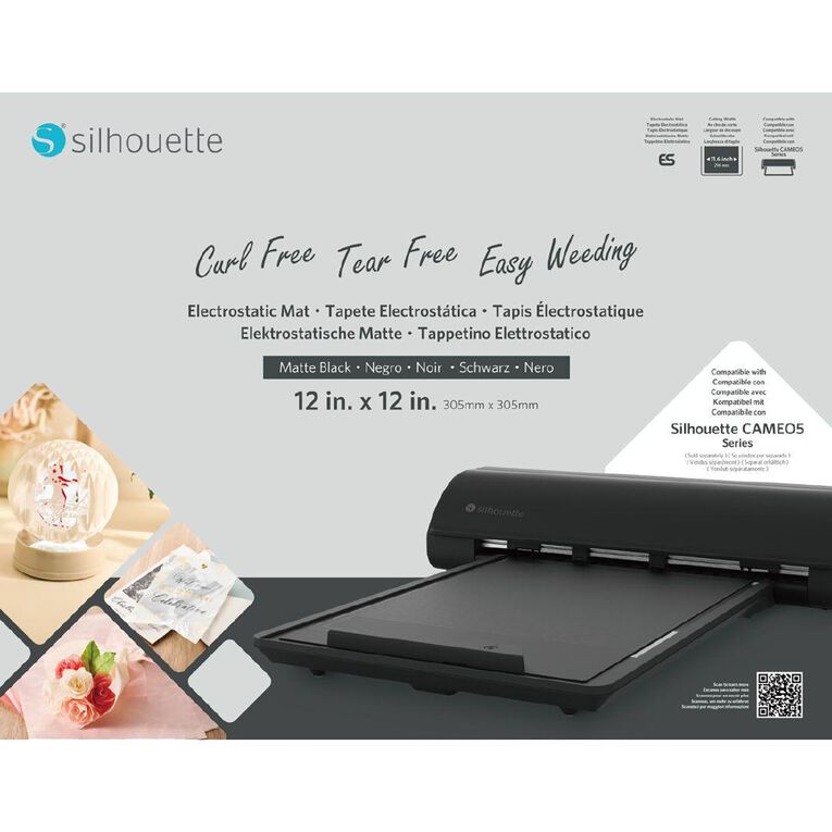 Silhouette Cameo Electrostatic Mat Black