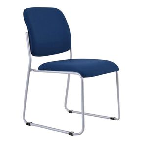 Buro Seating Buro Mario Stacking Chair Navy