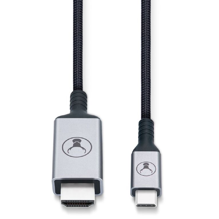 Bonelk Long Life USB C to HDMI Cable 1.5m Black Black