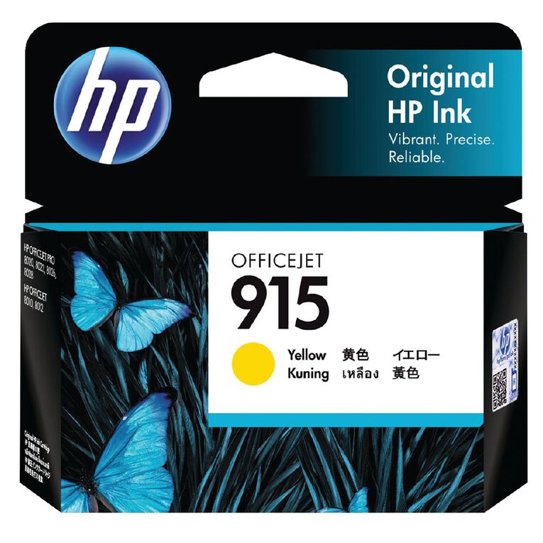 HP Ink 915 Yellow 315 Pages