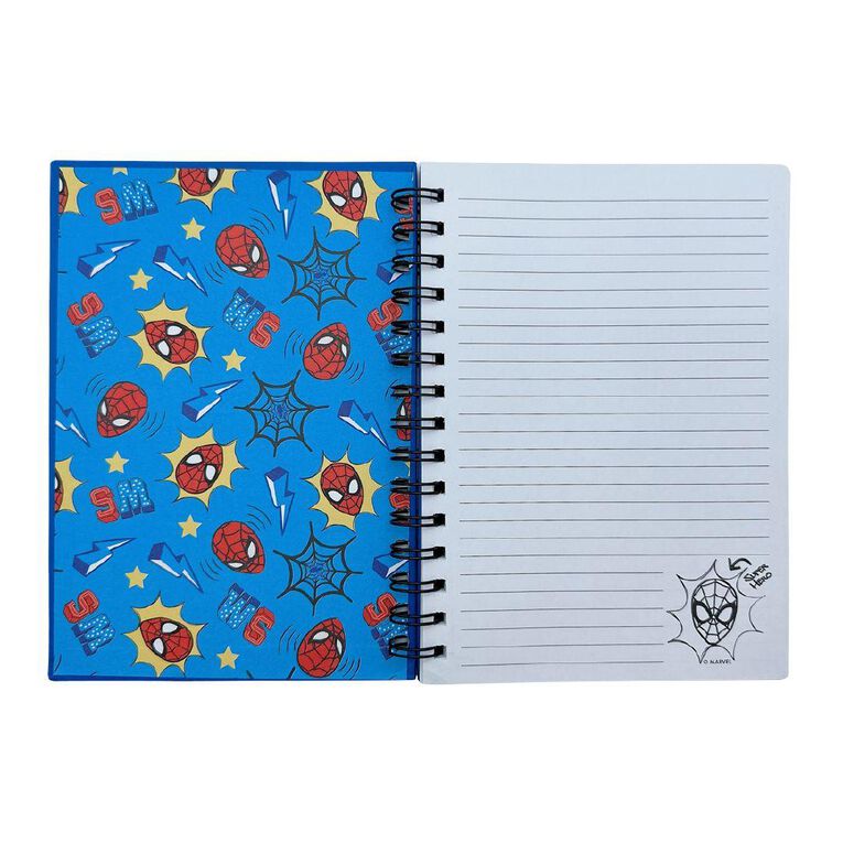 Spider-Man Spiral Notebook A5