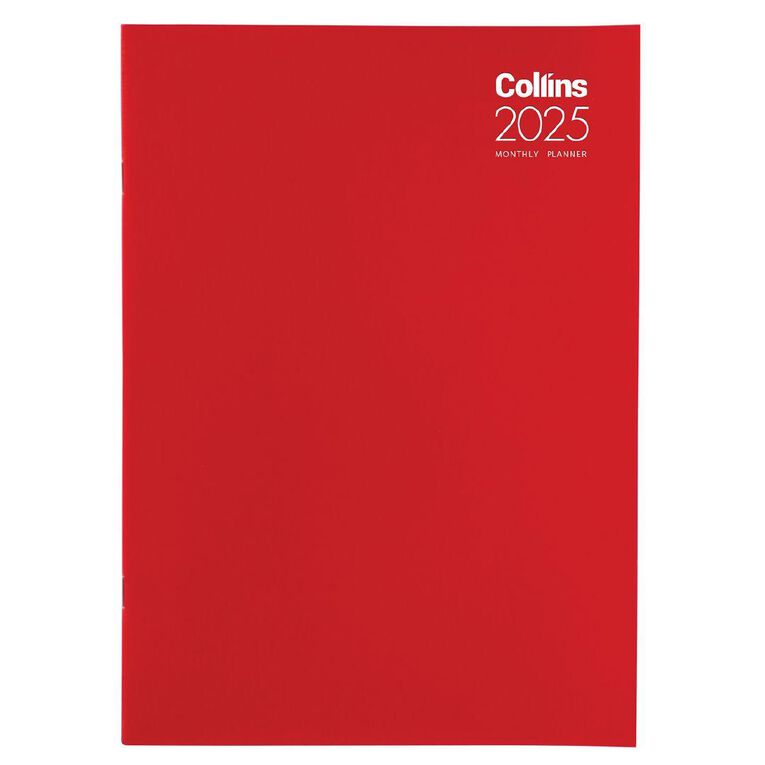 Collins 2027 Monthly Planner Assorted A4