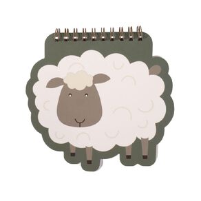 Uniti Kids Country Calling Sheep Notepad