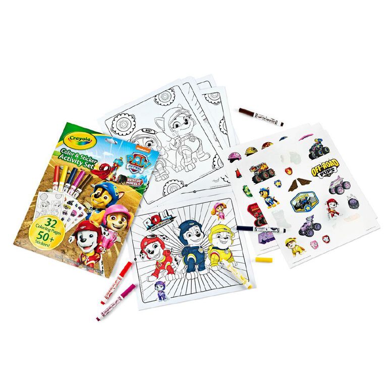 Crayola C&S Activity Set Paw Patrol