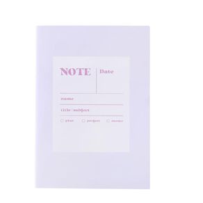 Uniti Stationery Elegant Simplicity A5 Notebook