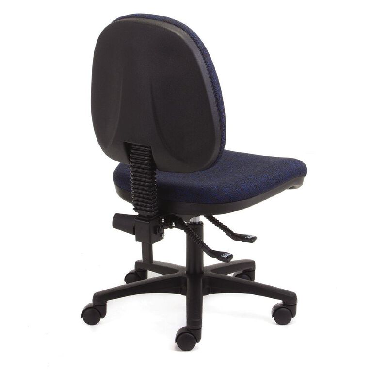 Chair Solutions Aspen Midback Chair Amazon Venus Blue Mid