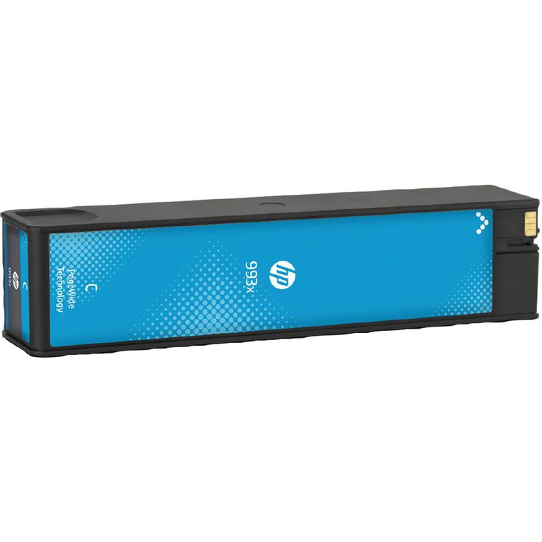 HP 993X PageWide Cartridge Cyan 16000 Pages