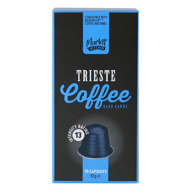 Market Kitchen Coffee Capsule Trieste 10 Pack