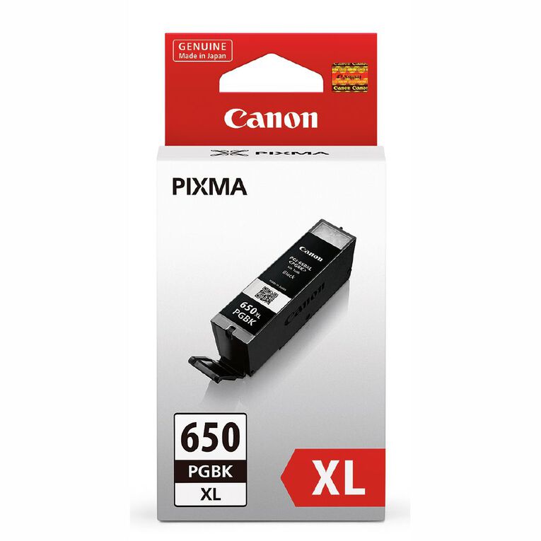 Canon Ink PGI650XL Black 500 Pages