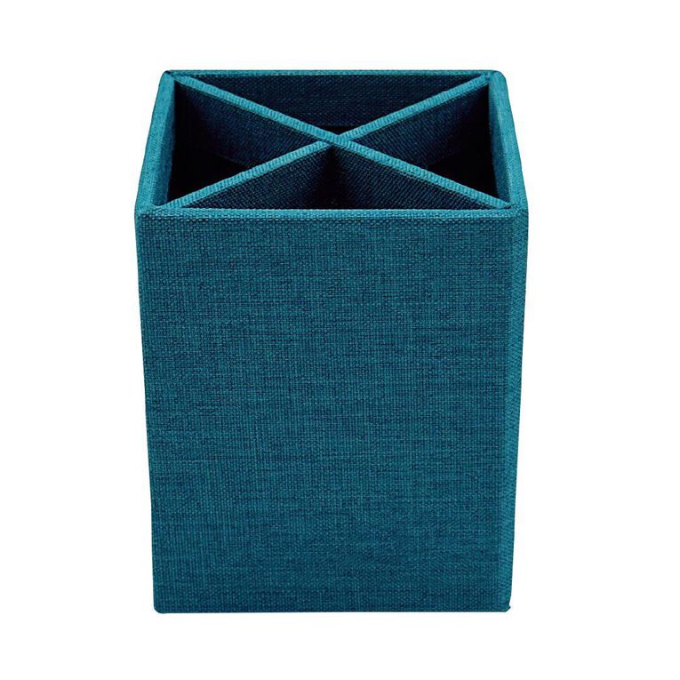 WS Linen Pen Holder