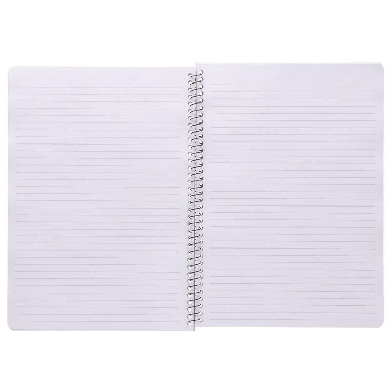Uniti Stationery Plaid Green A4 Notebook