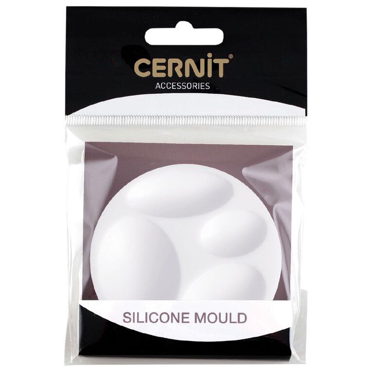Cernit Silcone Mould 7cm Oval Cabochons