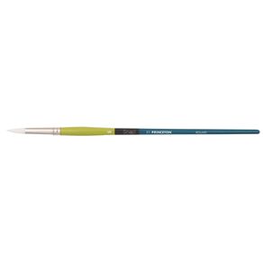 Princeton Snap Brush Long Handle Taklon Round 6 White