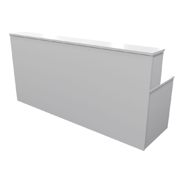 Zealand Nelson Reception Desk 2400 White