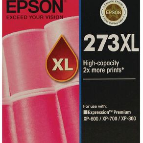 Epson Ink 273XL Magenta (650 Pages)