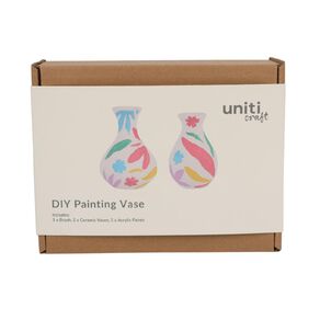 Uniti Adults DIY Painting Vase