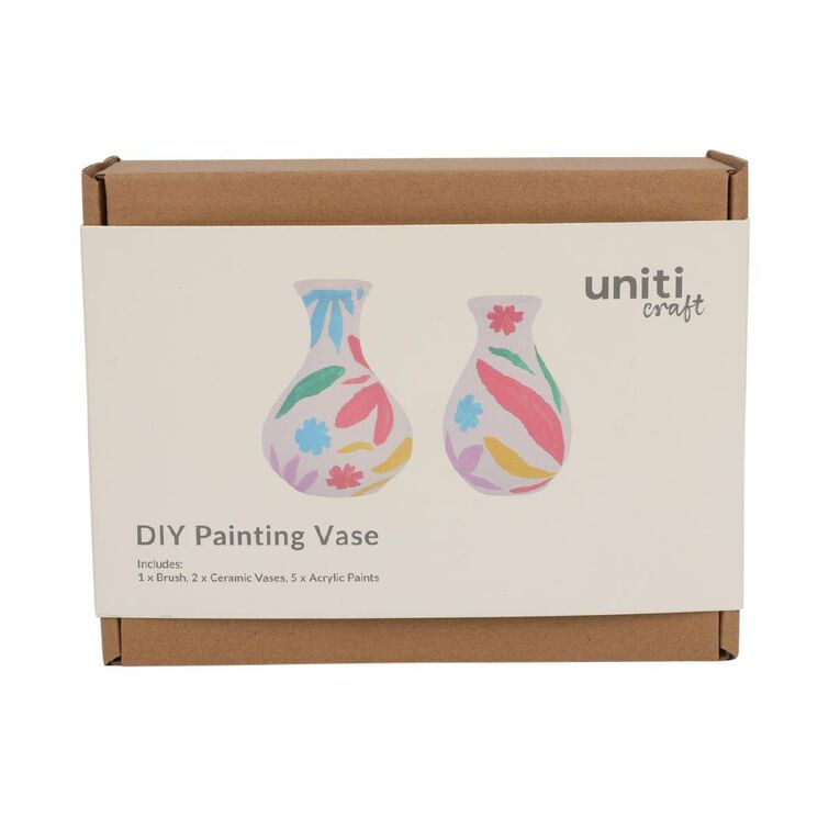 Uniti Adults DIY Painting Vase