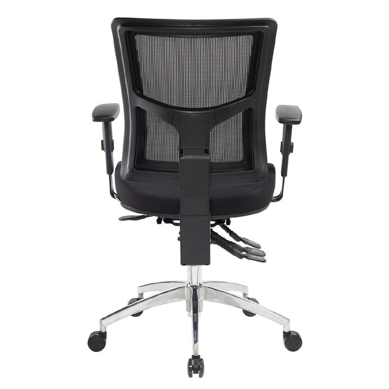 Jasper J Enduro Deluxe Heavy Duty Commercial Office Chair Black