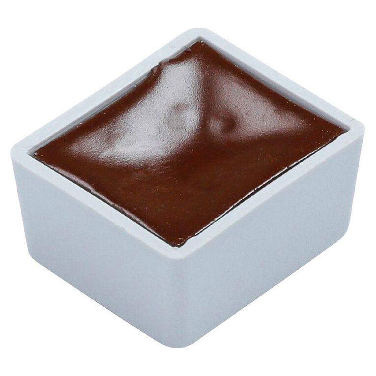 BLOCKX Watercolour Half Pan S1 143 Deep Burnt Sienna