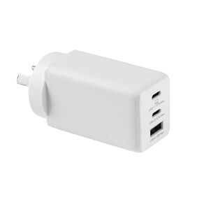 Tech.Inc 67W GAN Triple USB Wall Charger
