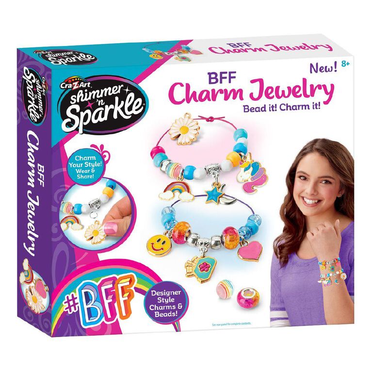 Shimmer n Sparkle BFF Charm Kits
