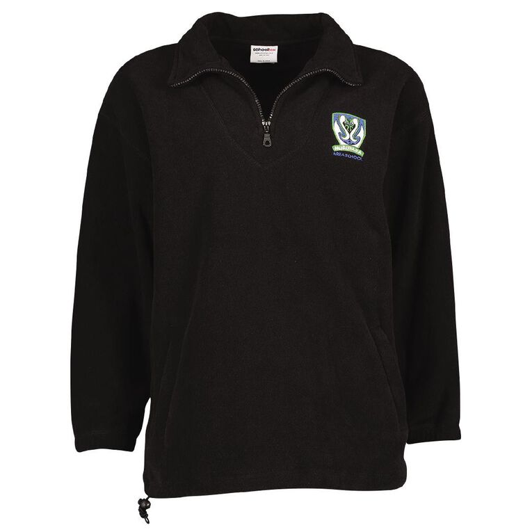 Schooltex Murupara Area Polar Fleece Top with Embroidery