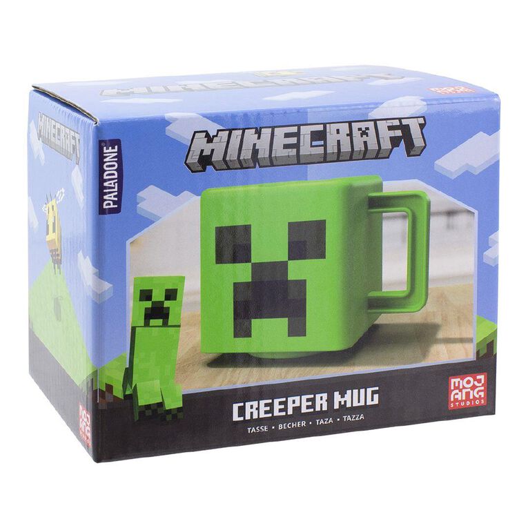 Minecraft Creeper Mug