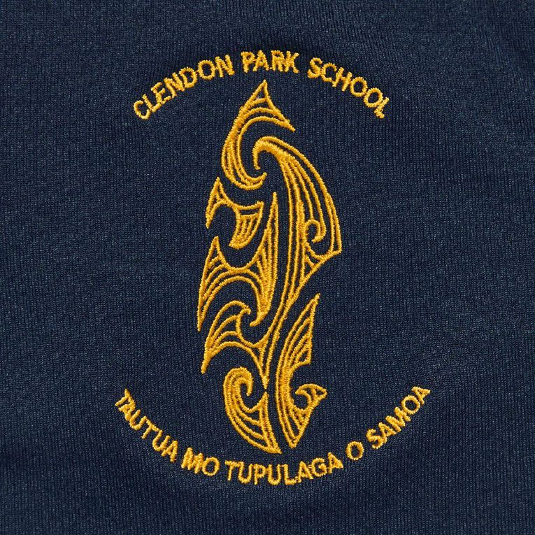 Schooltex Clendon Park School Tautua Mo Tupalaga Short Sleeve Polo