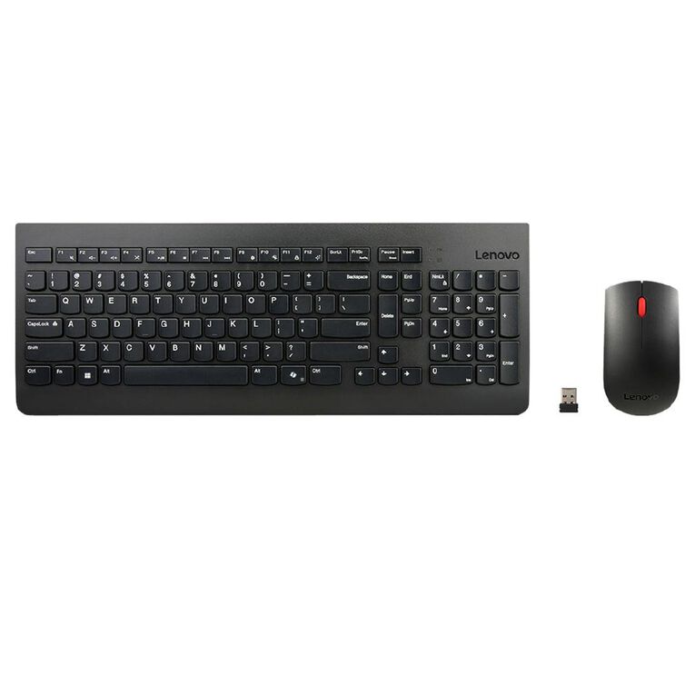 Lenovo 510 Wireless Combo Keyboard And Mouse Black
