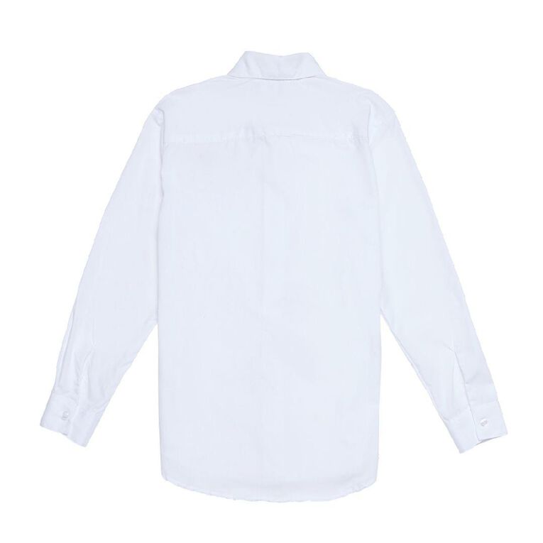 Schooltex Marcellin College Senior Long Sleeve Shirt with New Embroidery
