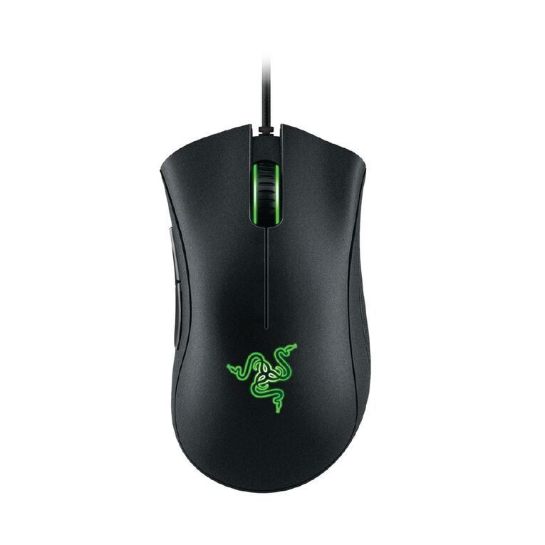 Razer DeathAdder Essential Ergonomic Wired Gaming Mouse Black