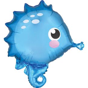 Anagram Standard Shape Seahorse Balloon