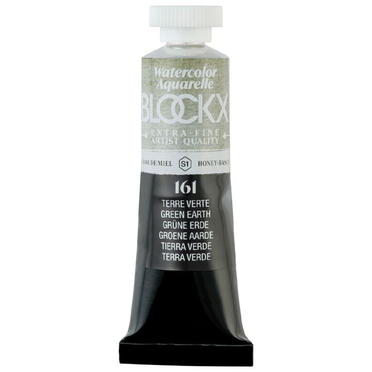 BLOCKX Watercolour Tube 15ml S1 161 Green Earth