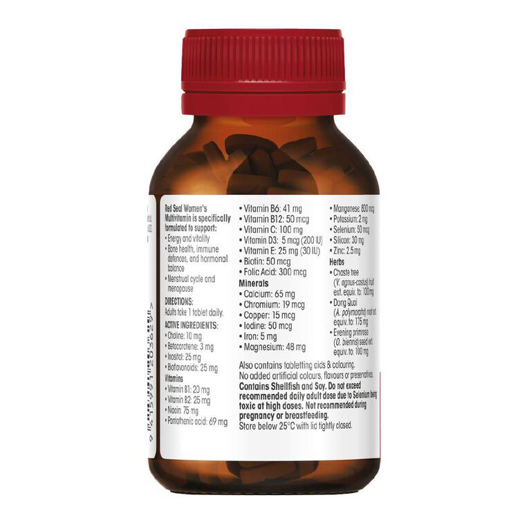 Red Seal Women's Multi Vitamins 60s
