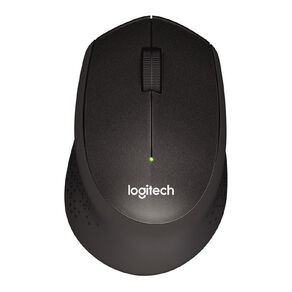 Logitech M331 Silent Plus Black