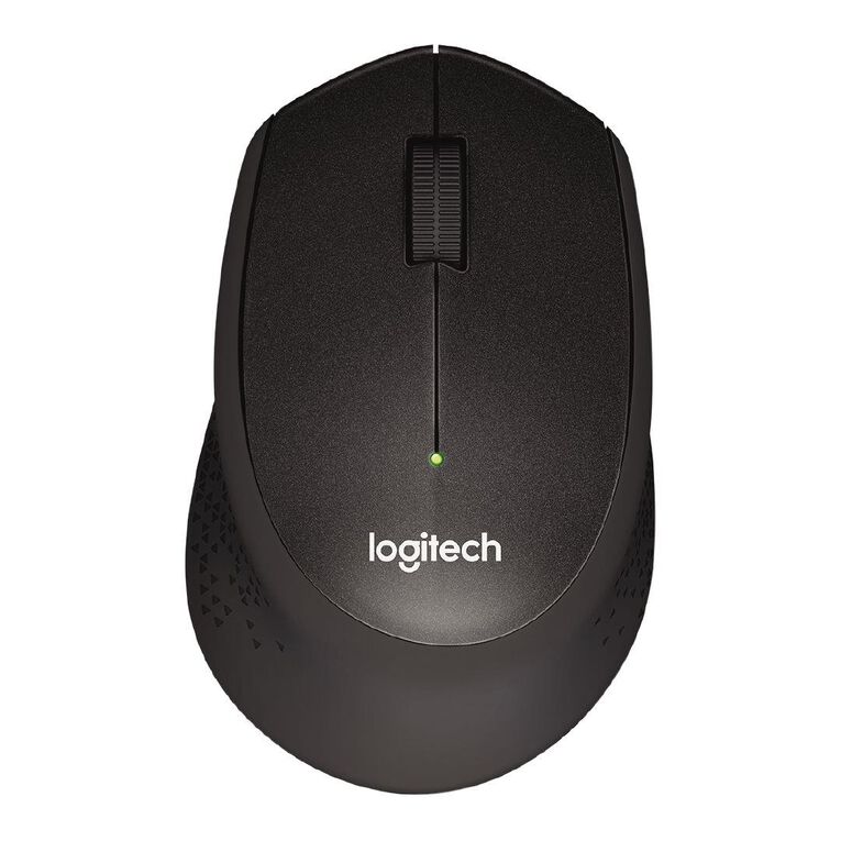 Logitech M331 Silent Plus Black