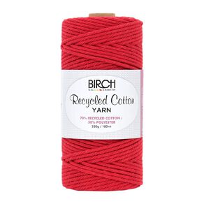 Birch 70% Recycled Cotton 280G Red