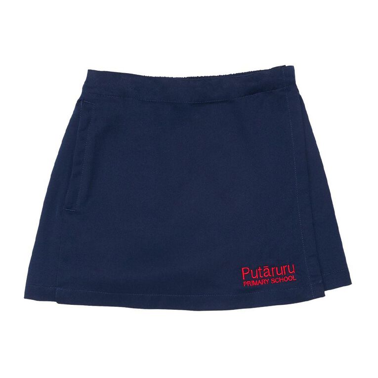 Schooltex Putaruru Skort With Embroidery