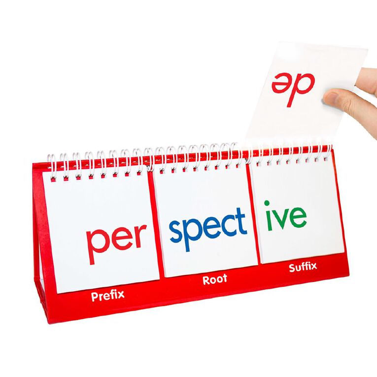 Junior Learning Syllables Flips
